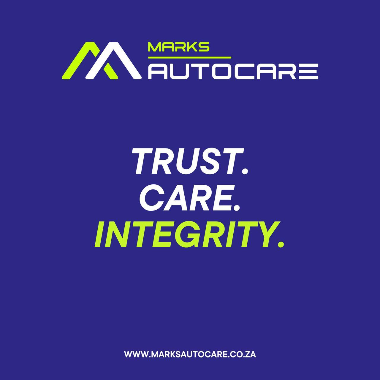 Mark’s Auto Care Logo Mark’s Auto Care providing premium car servicing, vehicle maintenance and professional automotive repairs in the Western Cape.